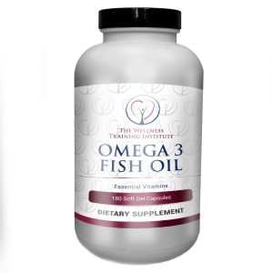 Omega 3 Fish Oil - 180 Soft Gel Capsules