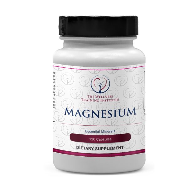 Magnesium - 120 Capsules