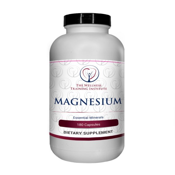 Magnesium - 180 Capsules