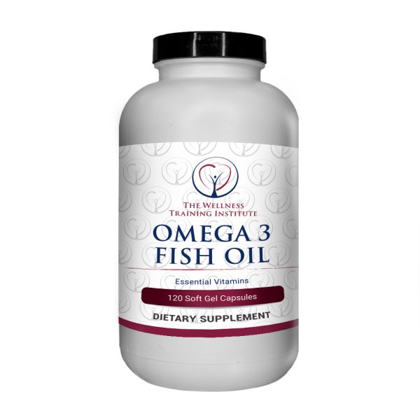 Omega 3 Fish Oil - 120 Soft Gel Capsules