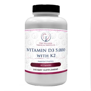 Vitamin D3 5000 With K2 - 60 Capsules